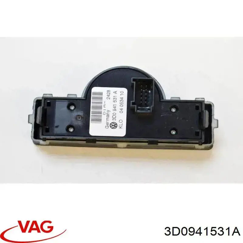 3D0941531A VAG Переключатели электрические (переключатель света центральный)