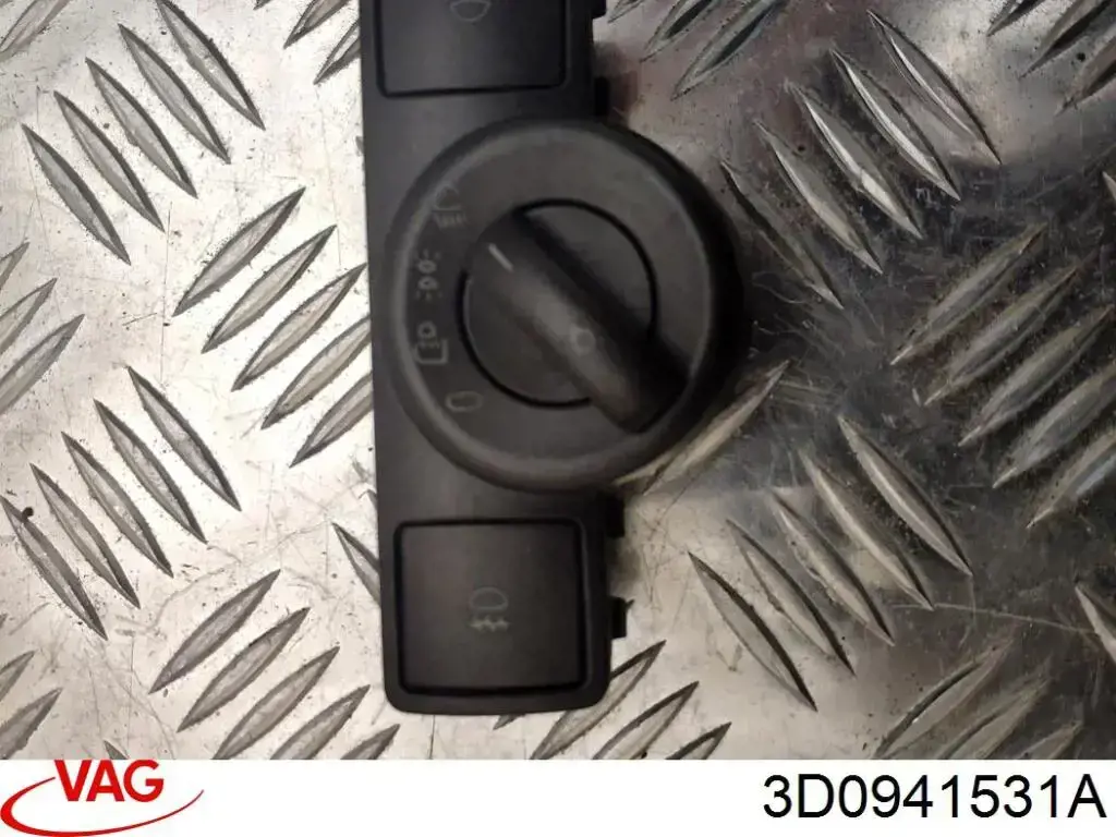 Купить 3D0941531A VAG Переключатель света фар на "торпедо"