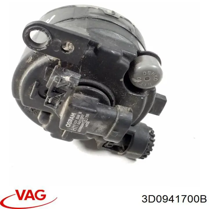 Фара противотуманная, правая VAG 3D0941700B цена, от 19.69 USD
