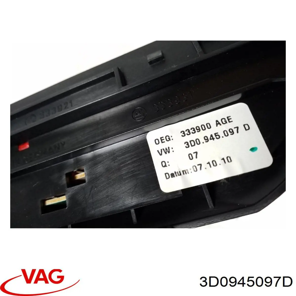 3D0945097D VAG Фонарь сигнальный