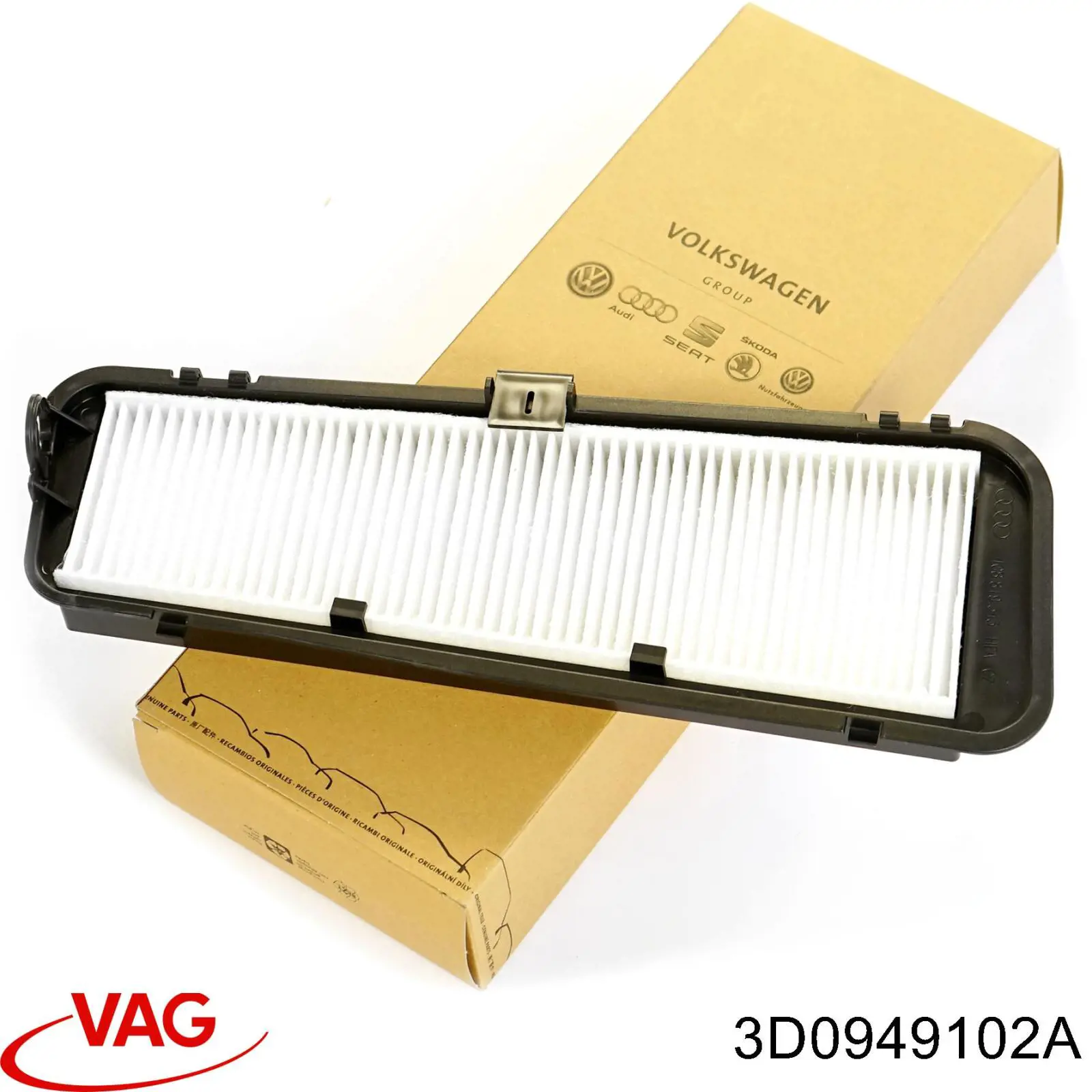 Поворотник правый на Volkswagen Phaeton I 3D1, 3D2, 3D3, 3D4, 3D6, 3D7, 3D8, 3D9