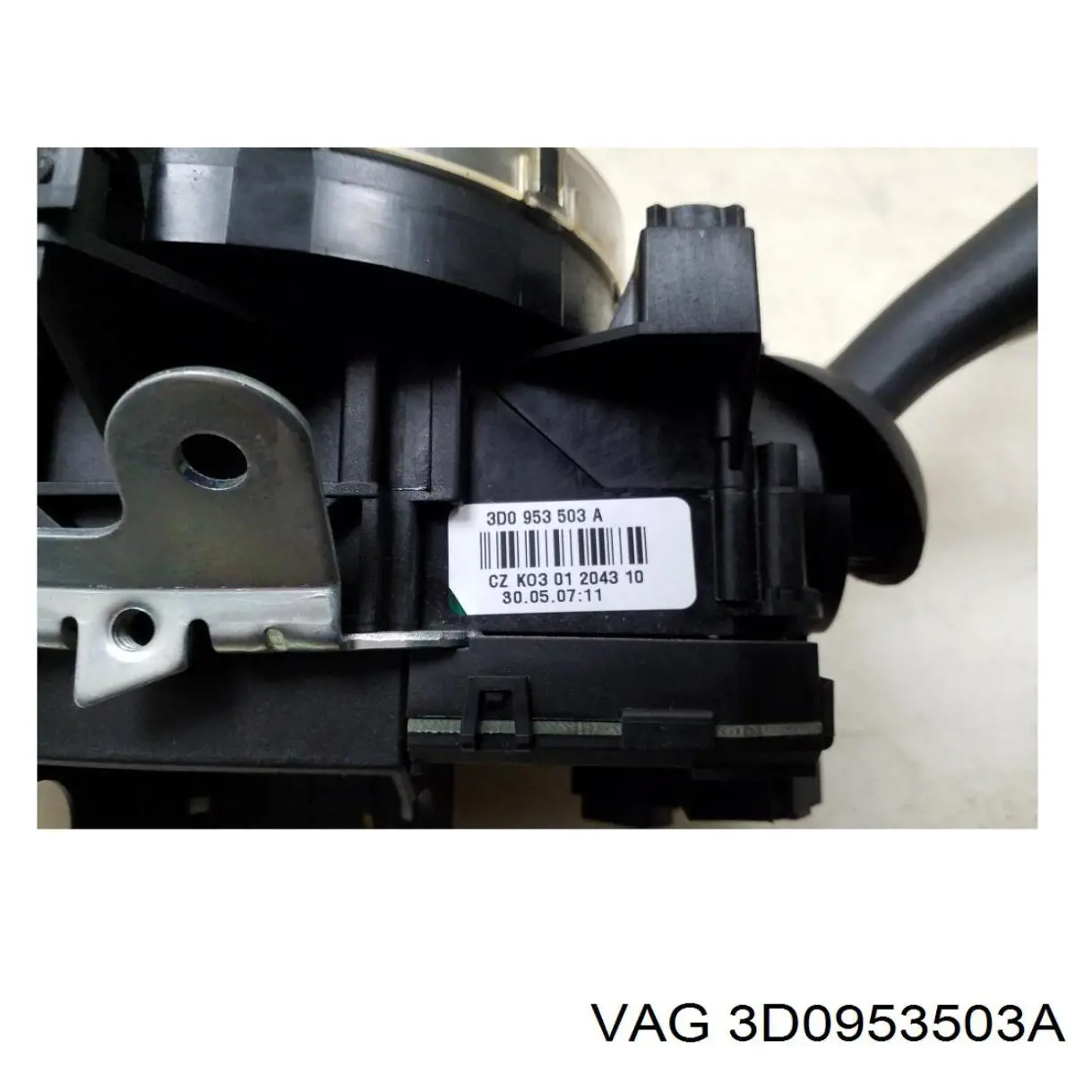 Правый подрулевой переключатель 3D0953503A VAG