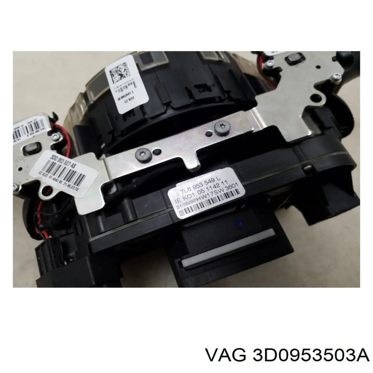 Подрулевой правый переключатель  VAG 3D0953503A