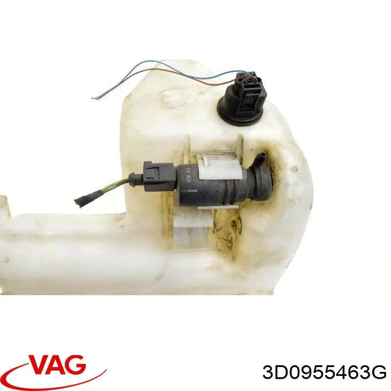 Горловина бачка омывателя VAG 3D0955463G цена, от 24.07 USD