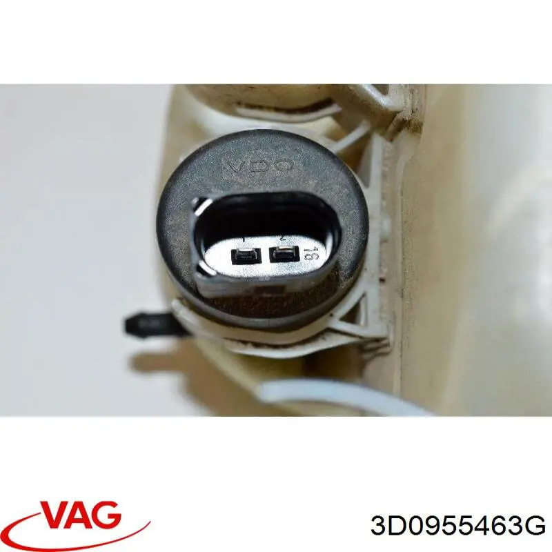 Купить 3D0955463G VAG Горловина бачка омывателя