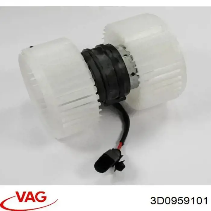 Мотор вентилятора печки (отопителя салона) VAG 3D0959101 цена, от 107.99 USD