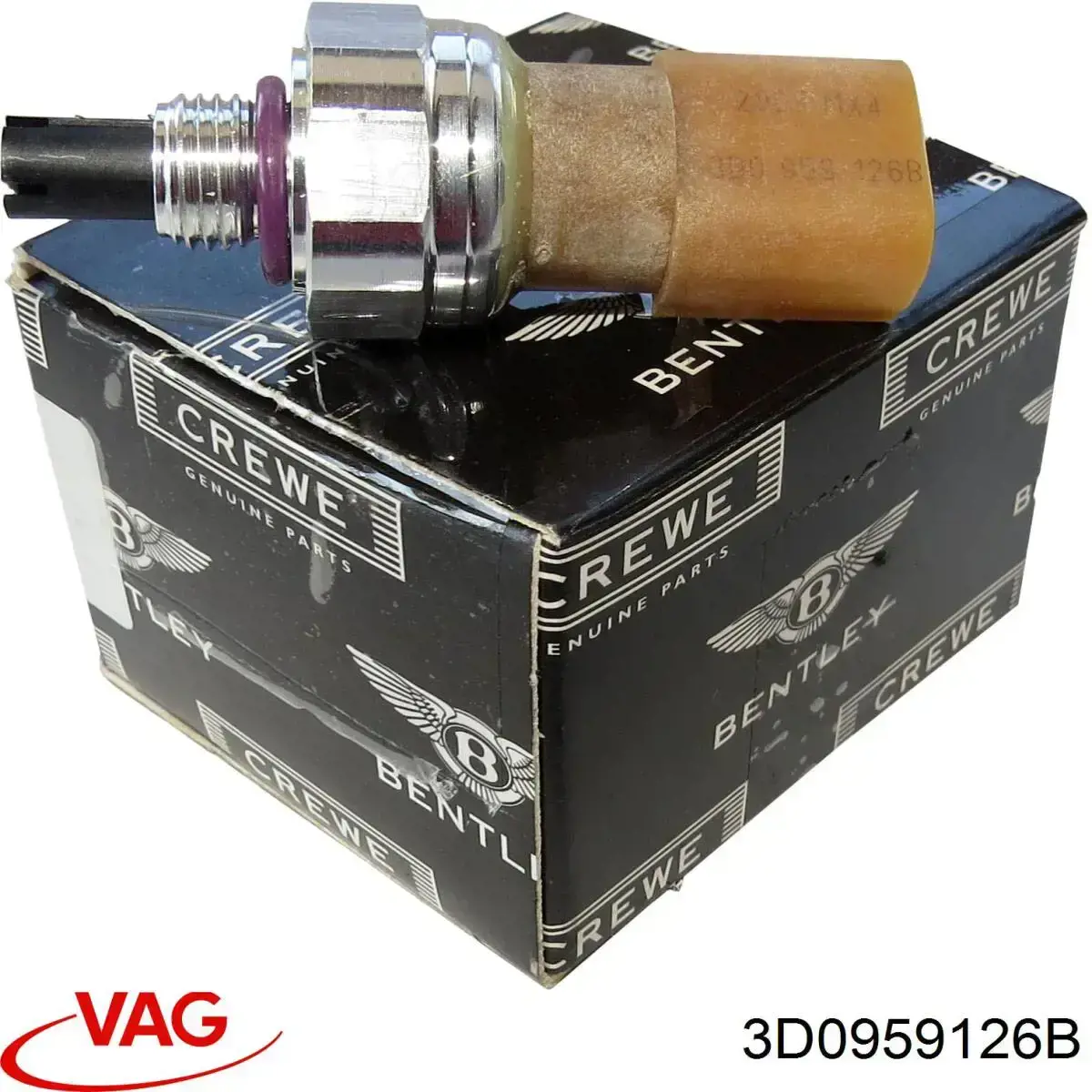 3D0959126B VAG Клапан давления кондиционера