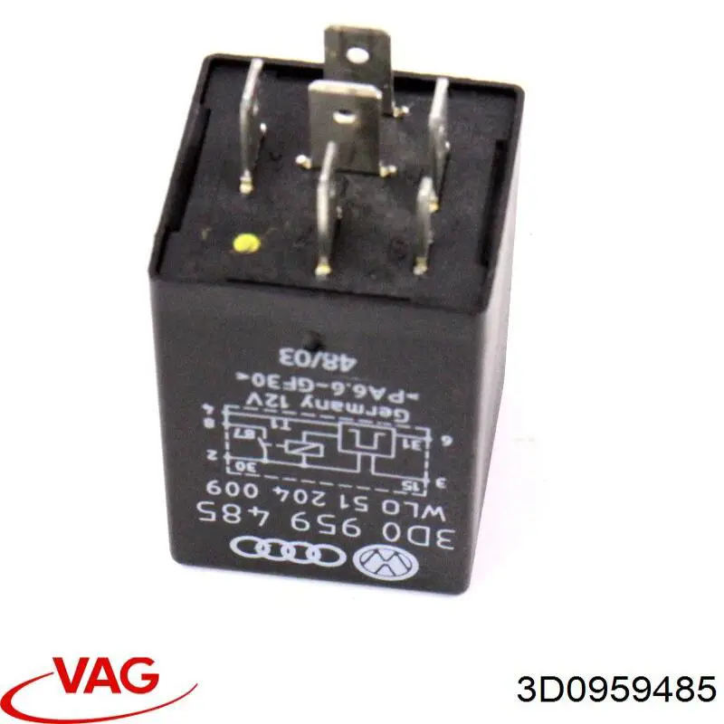  VAG 3D0959485 цена, от 17.84 USD