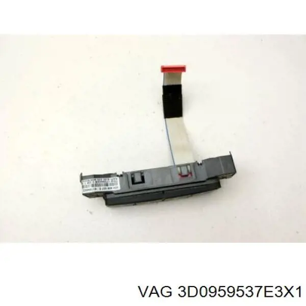 Купить 3D0959537E3X1 VAG Блок кнопочных переключателей рулевого колеса