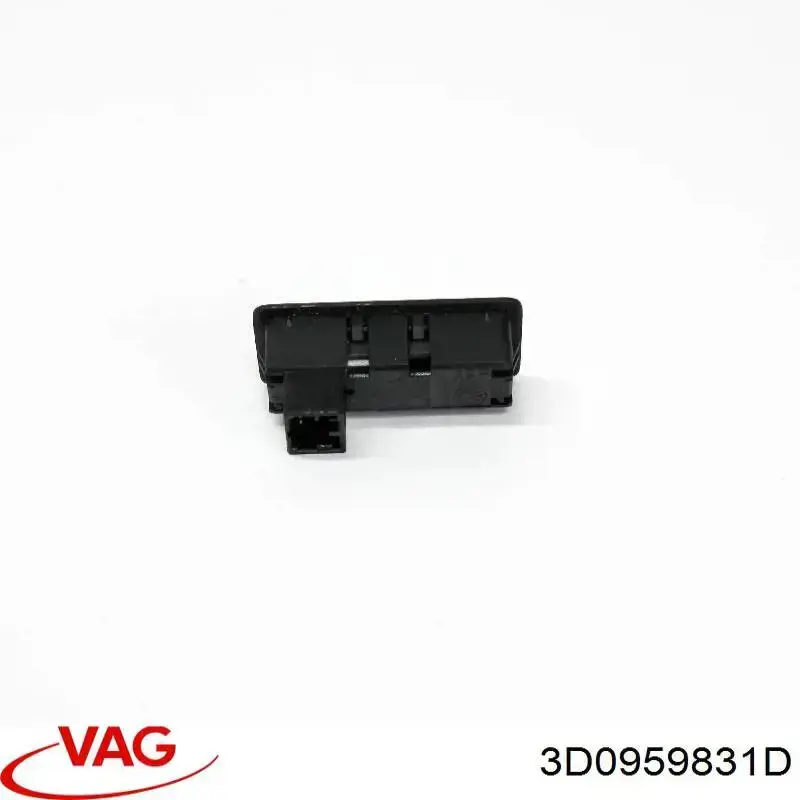 3D0959831D VAG кнопка салона привода крышки багажника (двери 3/5-й (ляды)