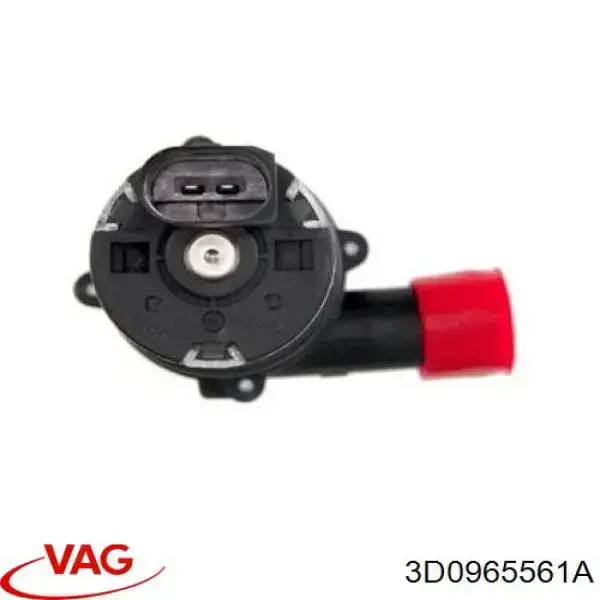 3D0965561A VAG помпа водяная (насос охлаждения, дополнительный электрический)