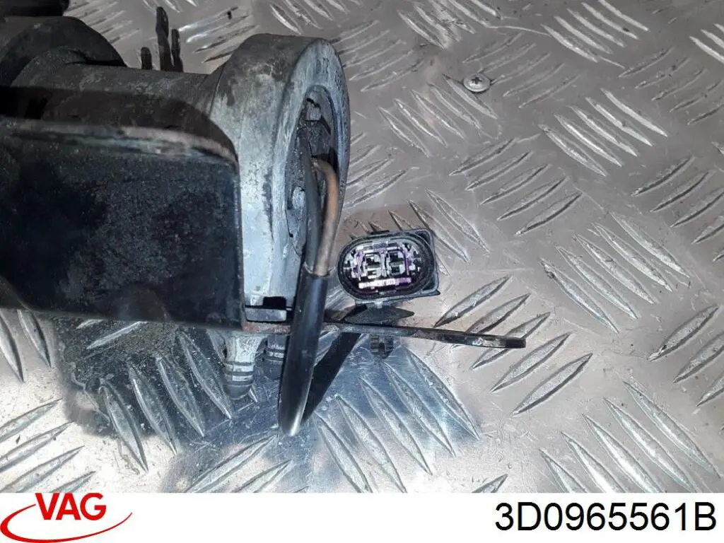 3D0965561E VAG Водяной насос охлаждения электрический дополнительный