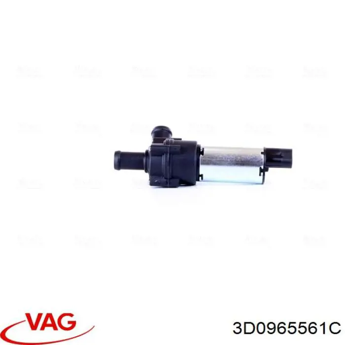 3D0965561C VAG Водяной насос охлаждения электрический дополнительный