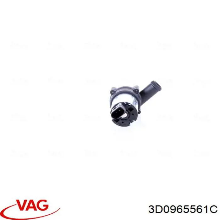 Водяной насос охлаждения электро дополнительный VAG 3D0965561C цена, от 31.74 USD