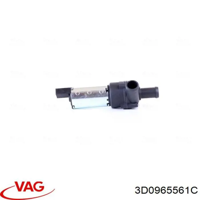 Купить 3D0965561C VAG Помпа водяная, дополнительная электрическая