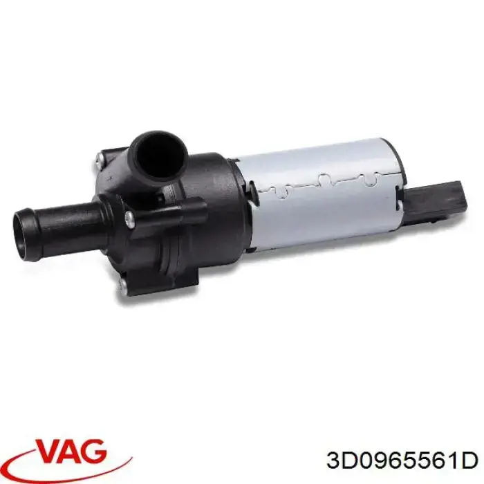 Купить 3D0965561D VAG Помпа водяная, дополнительная электрическая