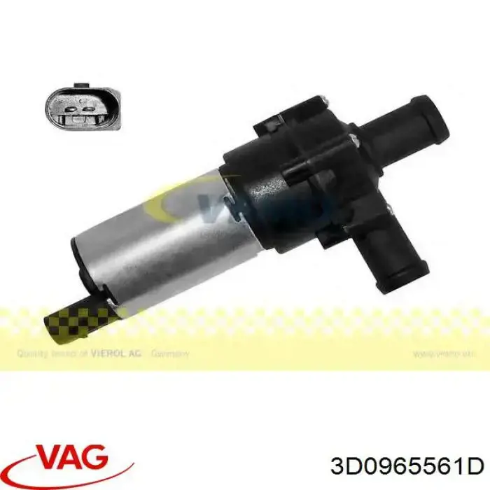 Дополнительная помпа 3D0965561D VAG