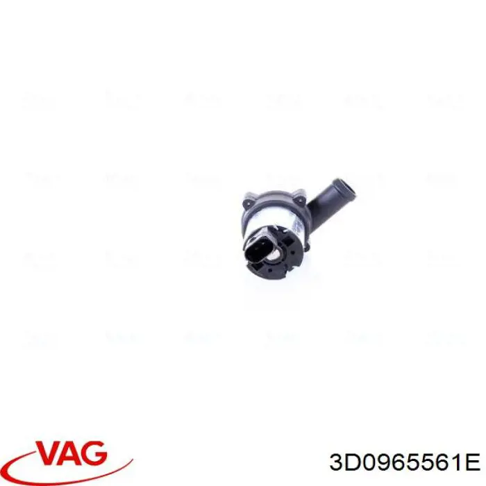 Водяной насос охлаждения электро дополнительный VAG 3D0965561E цена, от 37.95 USD