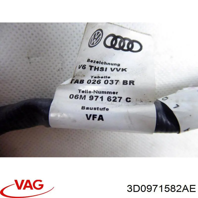  VAG 3D0971582AE