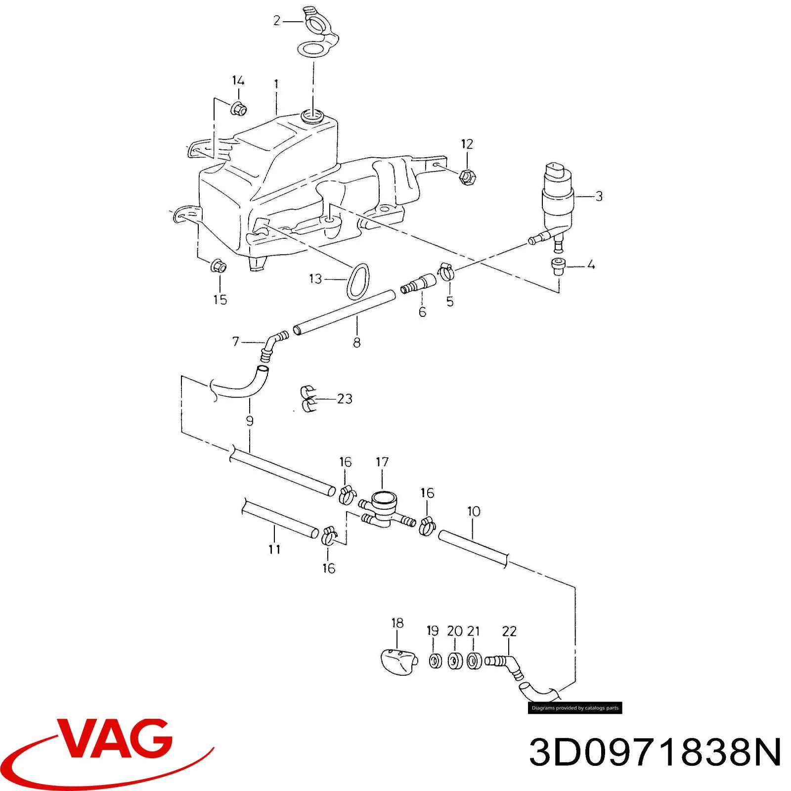 Купить WHT003422 VAG 