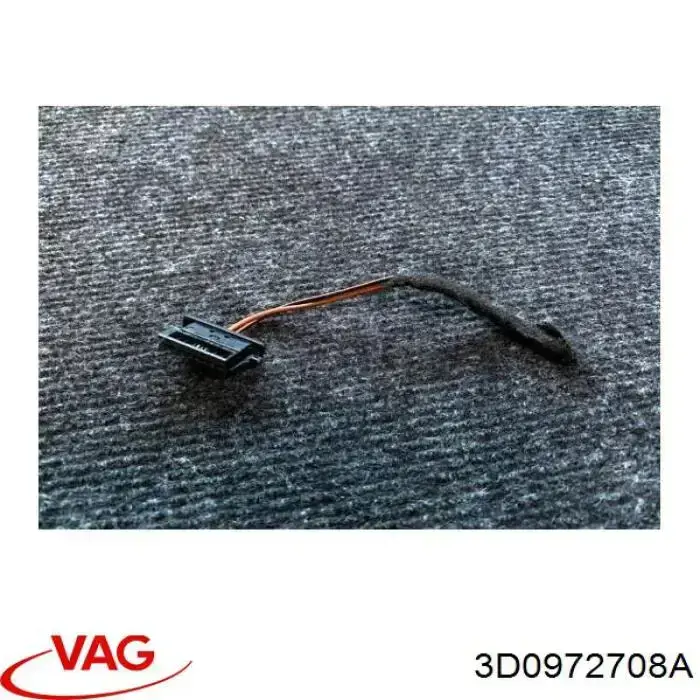  VAG 3D0972708A цена, от 2.45 USD