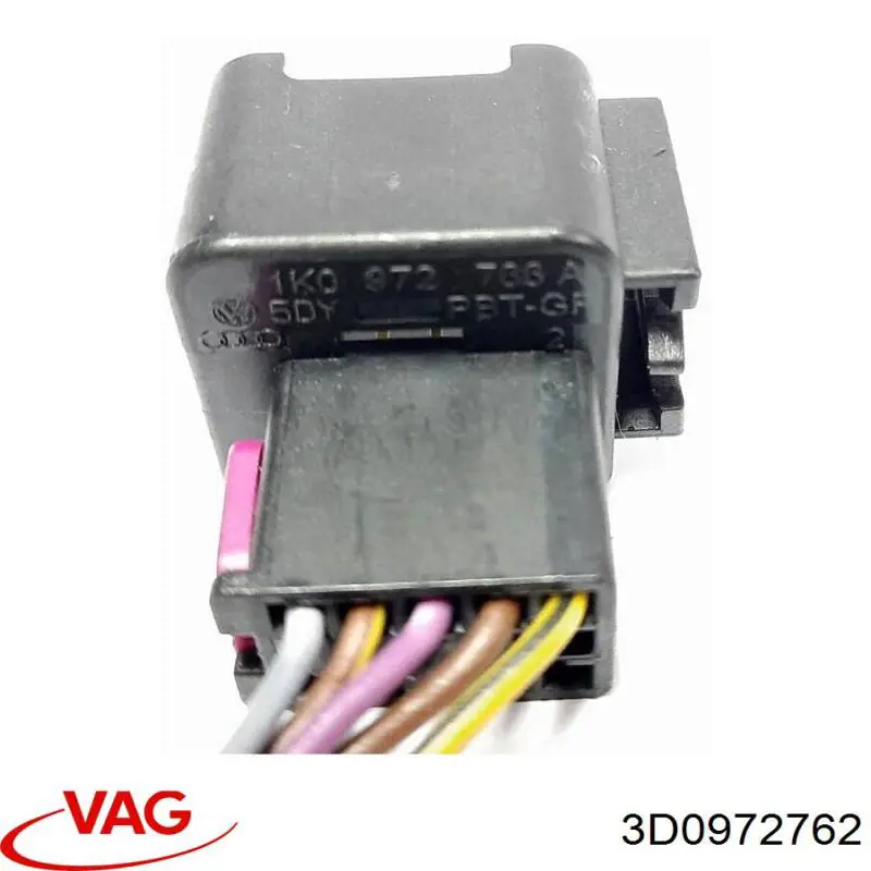  VAG 3D0972762