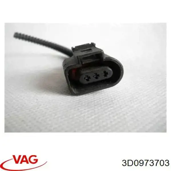 Разъем (фишка) датчика парковки 3D0973703 VAG