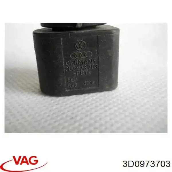 Разъем (фишка) датчика парковки VAG 3D0973703 цена, от 9.39 USD