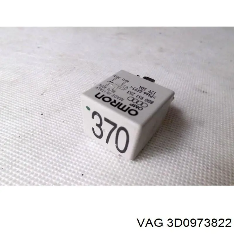  VAG 3D0973822