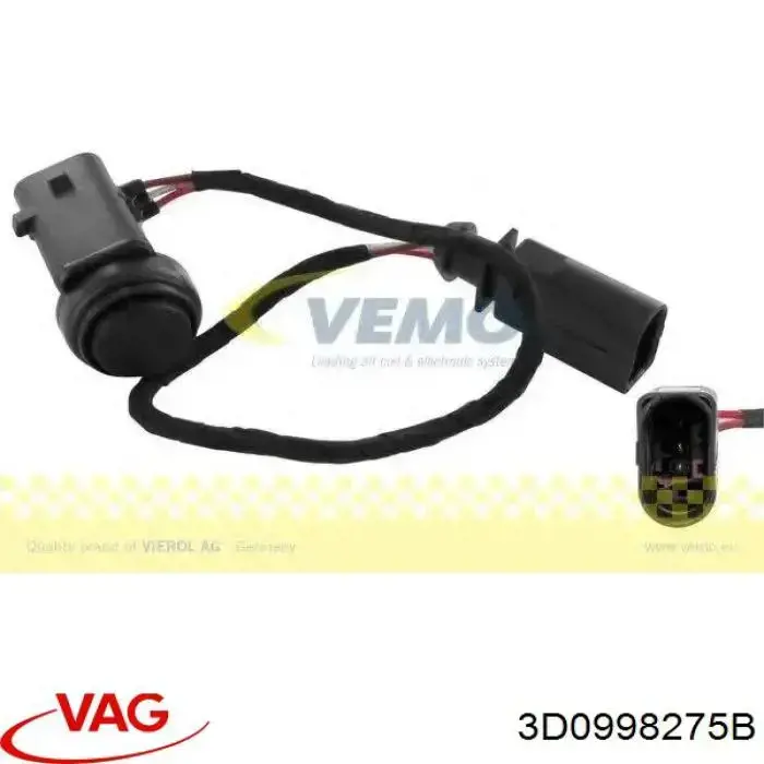 Датчик сигнализации парковки VAG 3D0998275B цена, от 21.87 USD