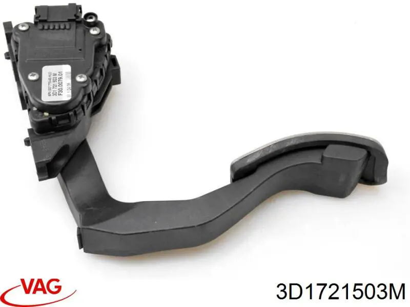 Педаль газа (акселератора) VAG 3D1721503M цена, от 35.55 USD