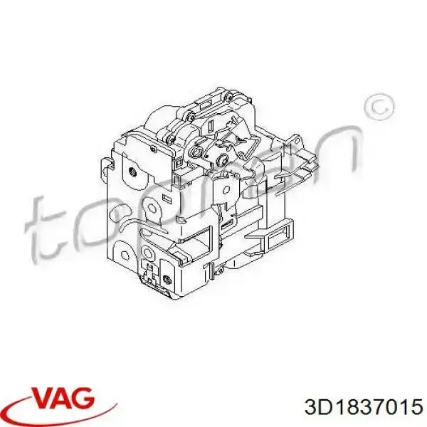 Запор кабины VAG 3D1837015 цена, от 26.81 USD