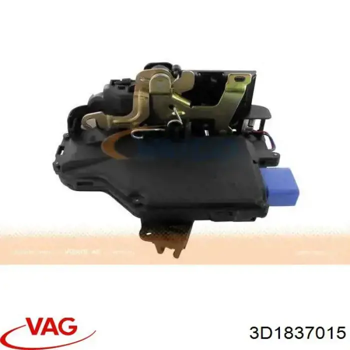 Купить 3D1837015 VAG Замок водительской двери