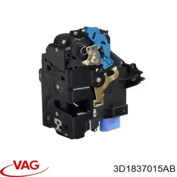 Купить 3D1837015AB VAG Замок водительской двери