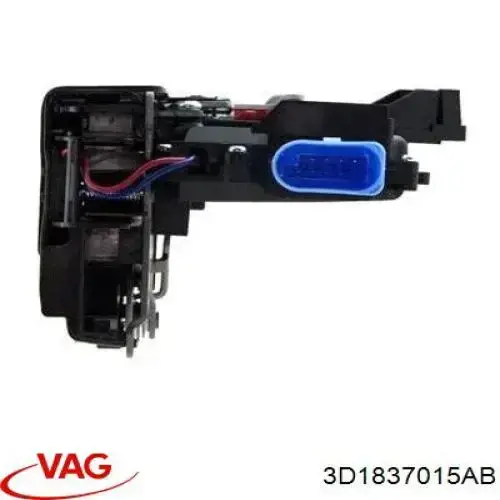 Замок передней левой двери VAG 3D1837015AB