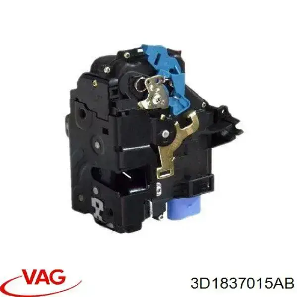 3D1837015AB VAG Замок двери водителя