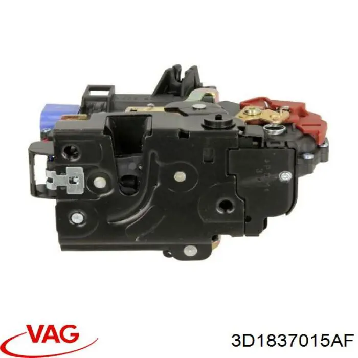 Купить 3D1837015AF VAG Замок водительской двери