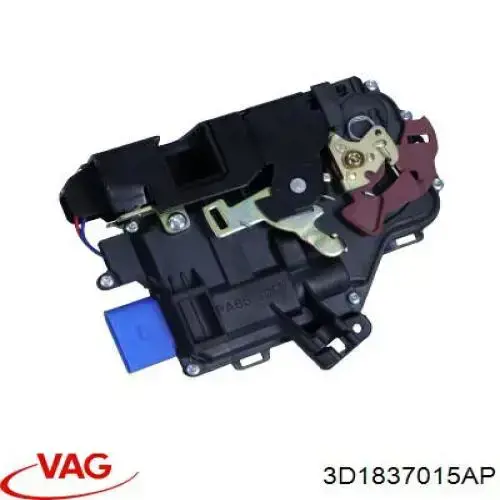 Замок передней левой двери VAG 3D1837015AP