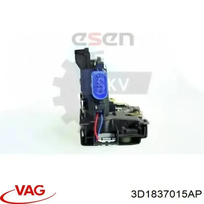 3D1837015AP VAG Замок двери водителя