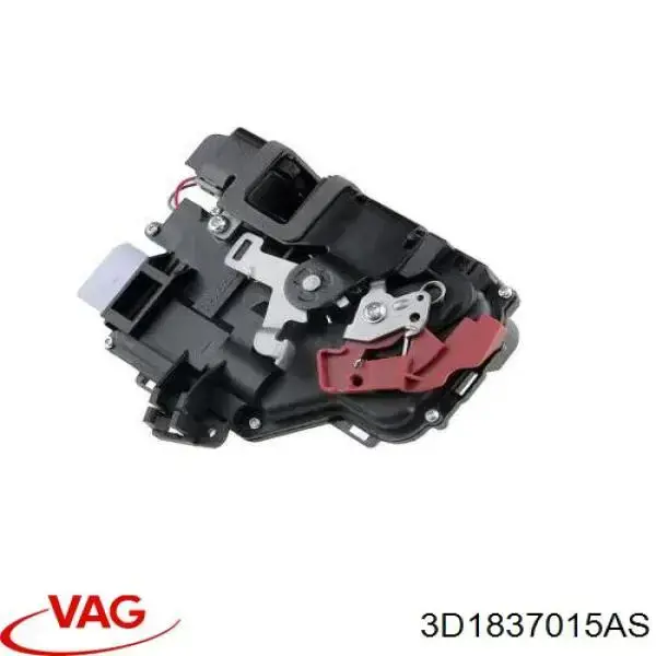 Купить 3D1837015AS VAG Замок водительской двери