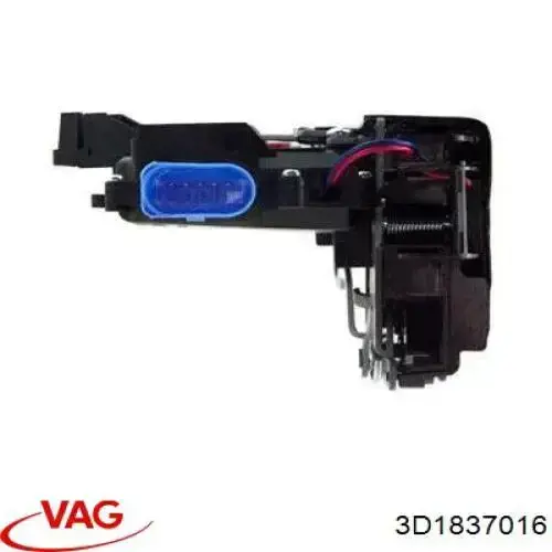 Замок передней пассажирской двери VAG 3D1837016