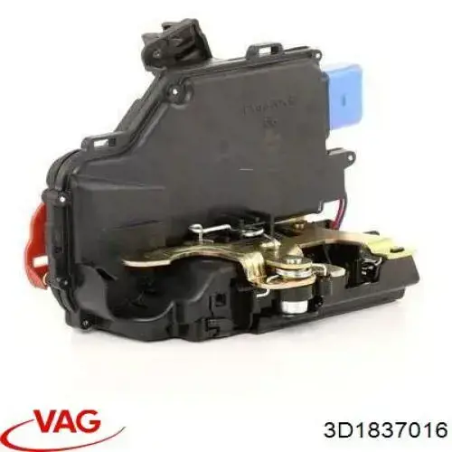 Дверной замок передний правый VAG 3D1837016 цена, от 24.83 USD