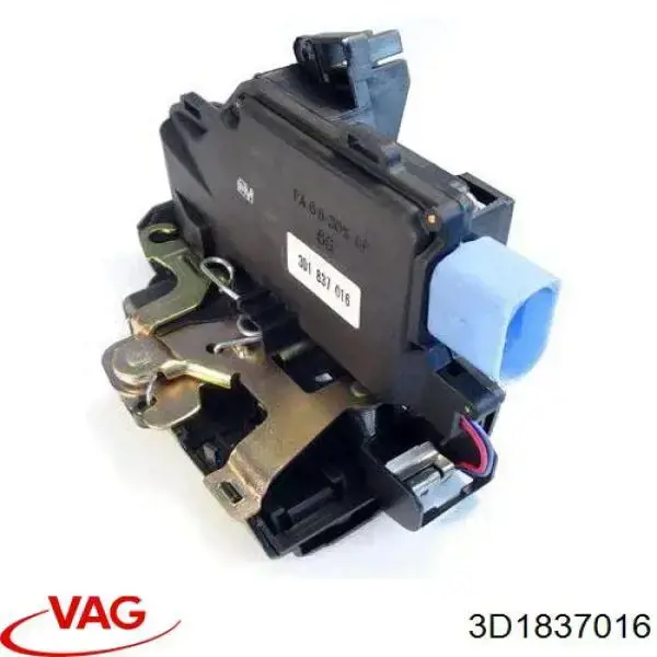 Купить 3D1837016 VAG Замок передней правой двери