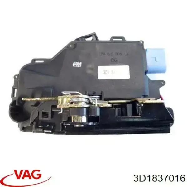 Замок передней правой двери 3D1837016 VAG