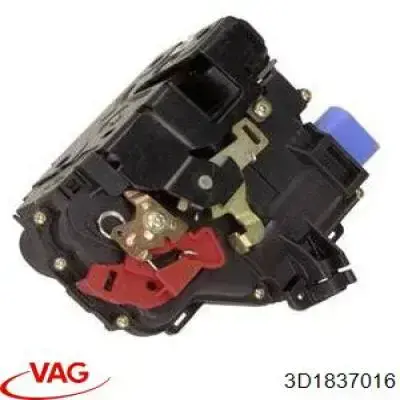 Дверной замок передний правый VAG 3D1837016 цена, от 24.83 USD