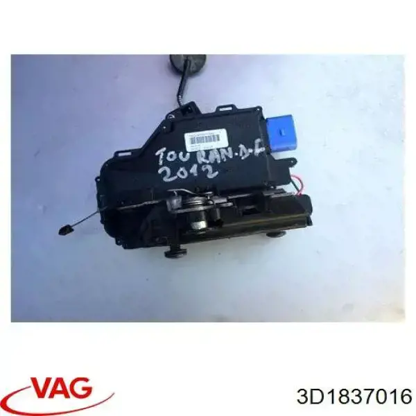 Купить 3D1837016 VAG Замок передней правой двери