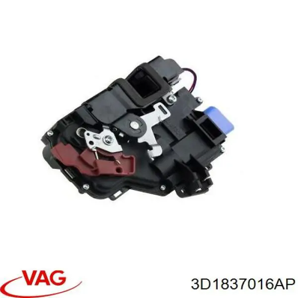 Дверной замок передний правый VAG 3D1837016AP цена, от 37.53 USD