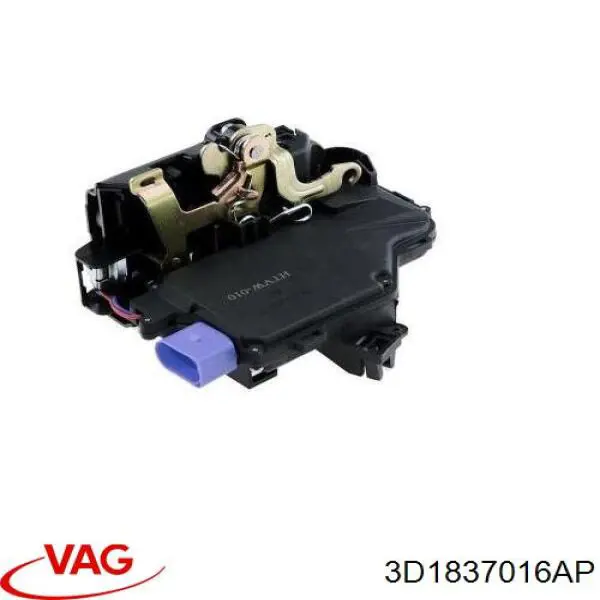 Купить 3D1837016AP VAG Замок передней правой двери