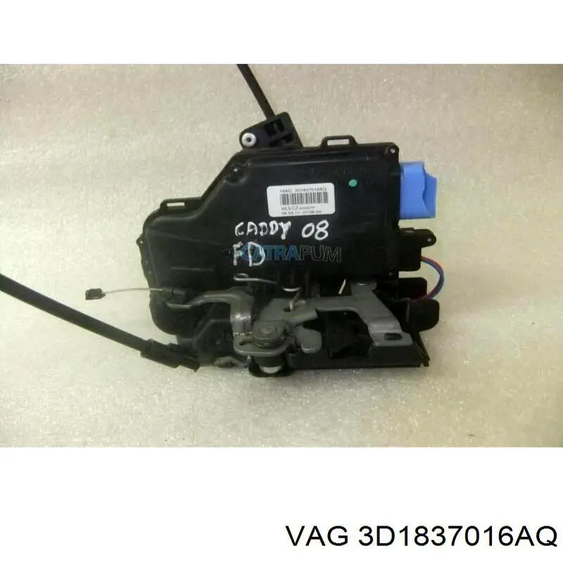 Купить 3D1837016AQ VAG Замок передней правой двери