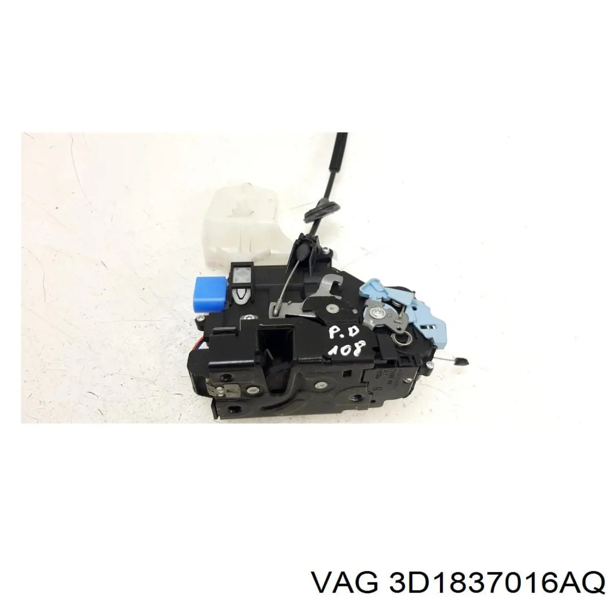 Замок передней правой двери 3D1837016AQ VAG